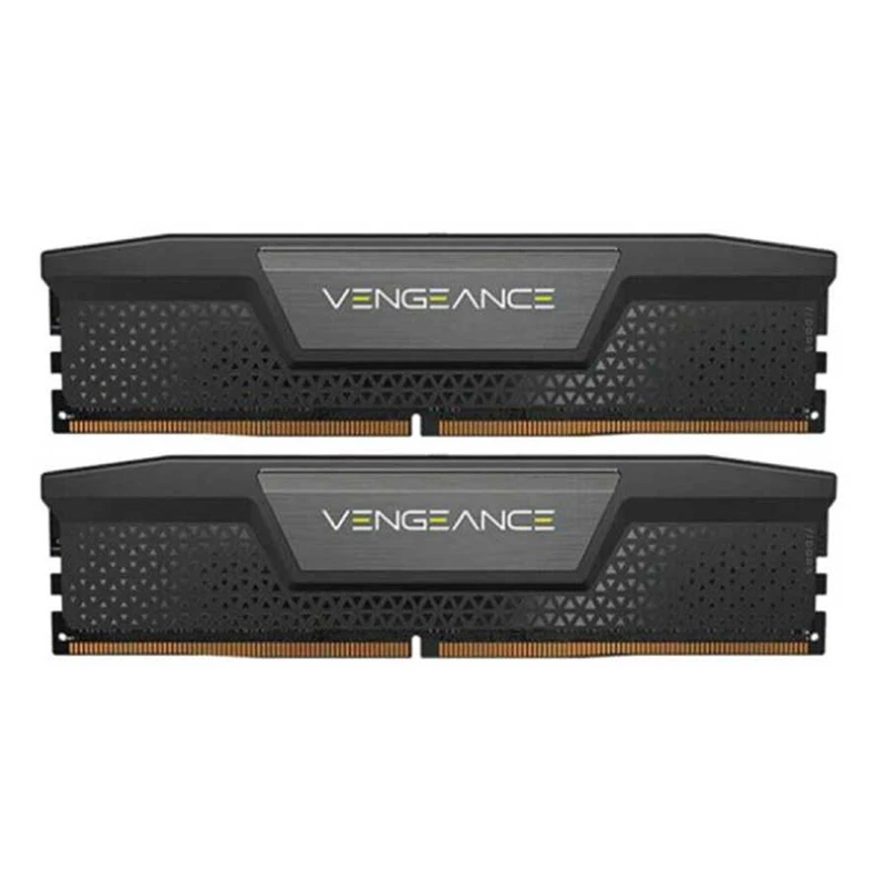 رم دسکتاپ DDR5 دو کاناله 6600 مگاهرتز CL38 کورسیر مدل VENGEANCE ظرفیت 32 گیگابایت