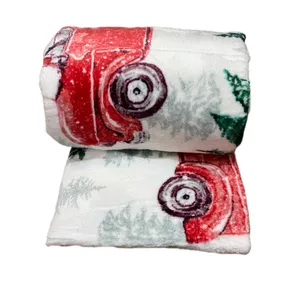پتو مسافرتی مدل ماشین سایز 170x200 سانتی متر