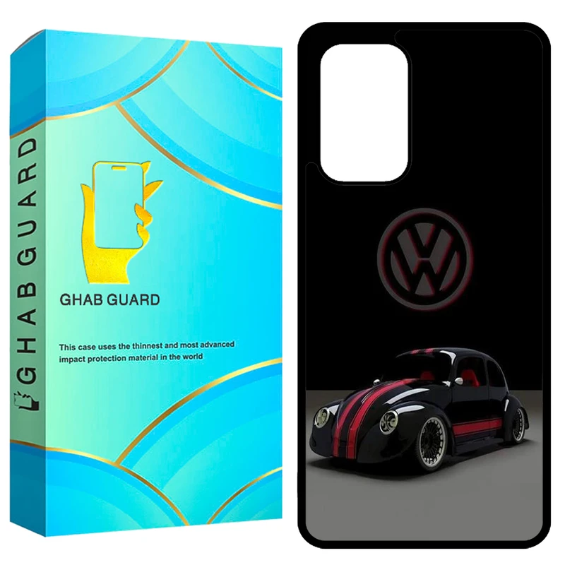 کاور قاب گارد طرح ماشین مدل GCHPA53 مناسب برای گوشی موبایل سامسونگ Galaxy A53 5G