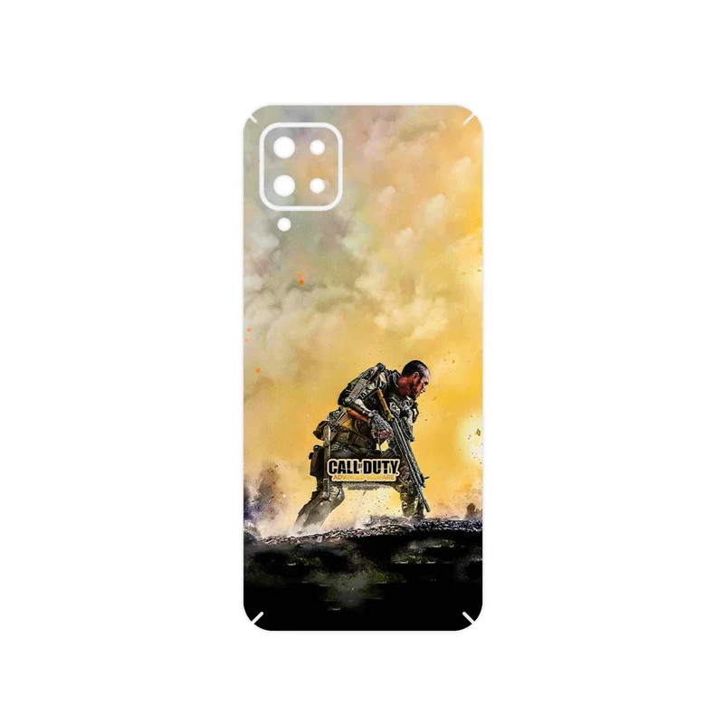 برچسب پوششی ماهوت مدل Call of Duty Warfare Game Series مناسب برای گوشی موبایل سامسونگ Galaxy A12 Nacho