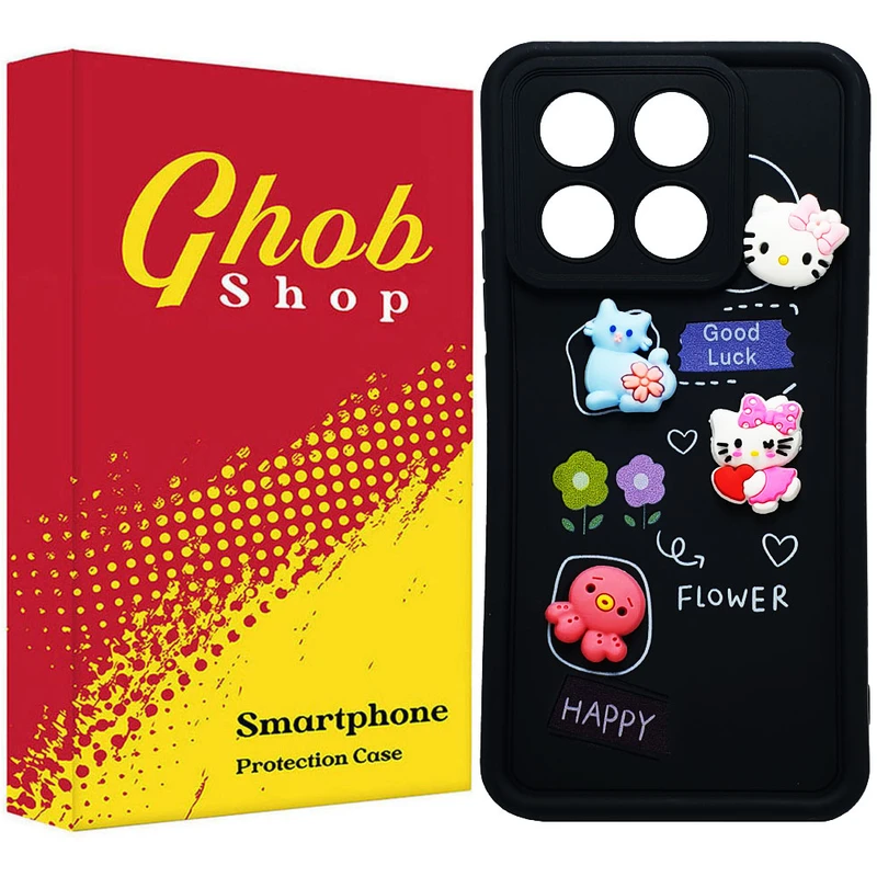 کاور قاب شاپ مدل سولید عروسکی طرح Toy Story مناسب برای گوشی موبایل شیائومی Poco X6 Pro 5G