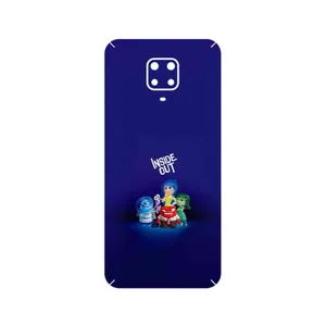 MAHOOT inside out Cover Sticker for Xiaomi Redmi Note 9 Pro