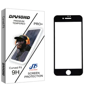 JF Diamond glass Screen Protector For Apple Iphone 7 / 8