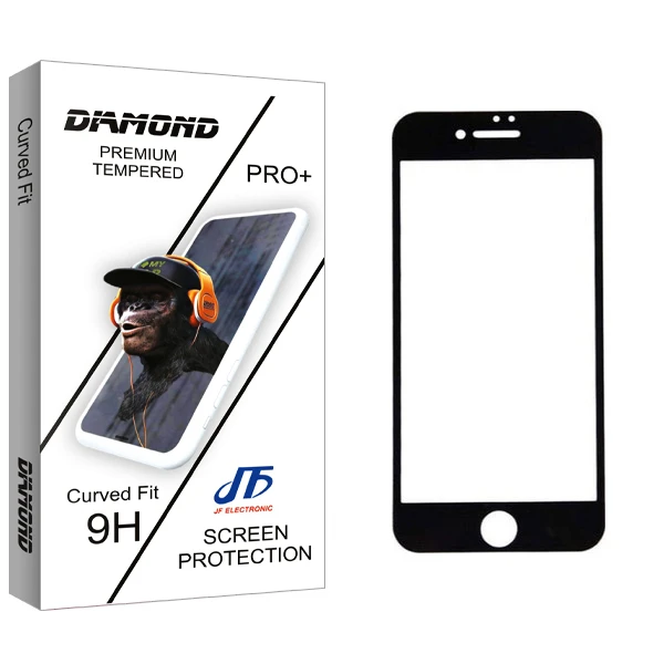 محافظ صفحه نمایش جی اف مدل Diamond glass مناسب برای گوشی موبایل اپل 7/8 iphone