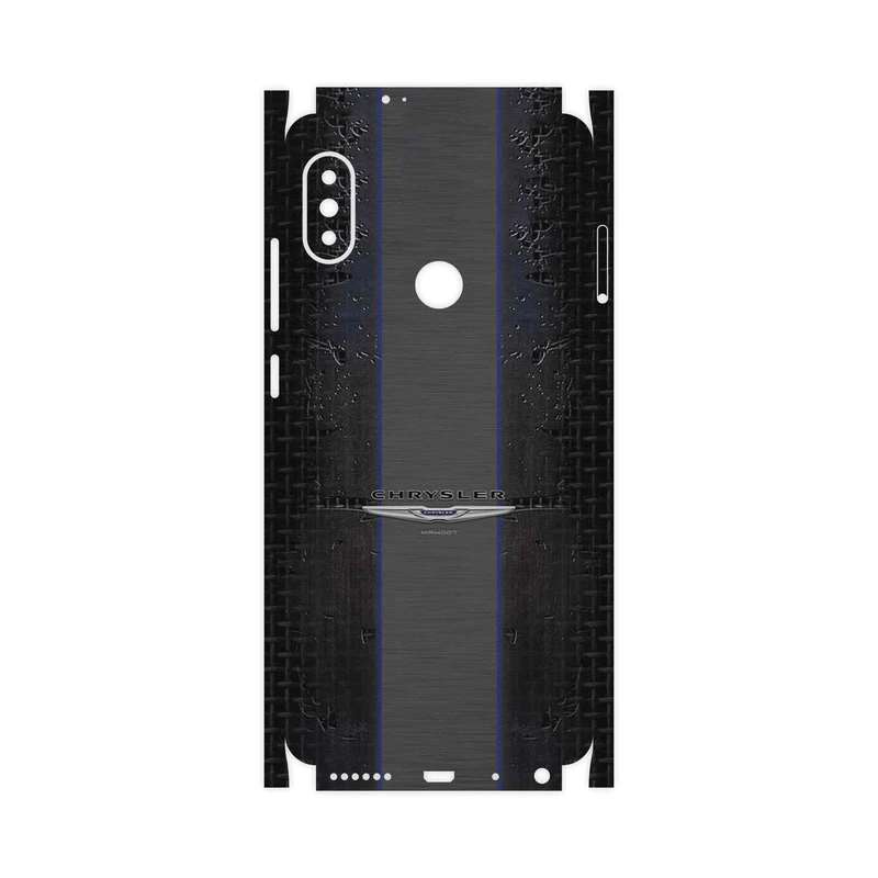 برچسب پوششی ماهوت مدل Chrysler-FullSkin مناسب برای گوشی موبایل شیائومی Redmi Note 5 Pro