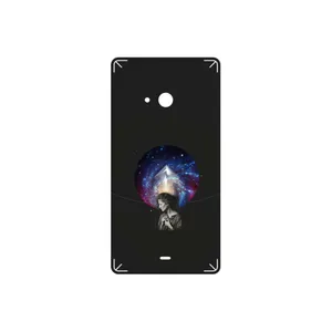 MAHOOT Collage of surreal Portrait of Women 3 Cover Sticker for Microsoft Lumia 540
