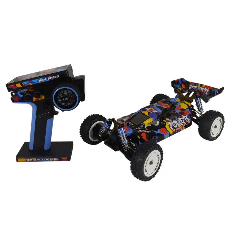 ماشین بازی کنترلی مدل آفرود سرعتی کد 9100