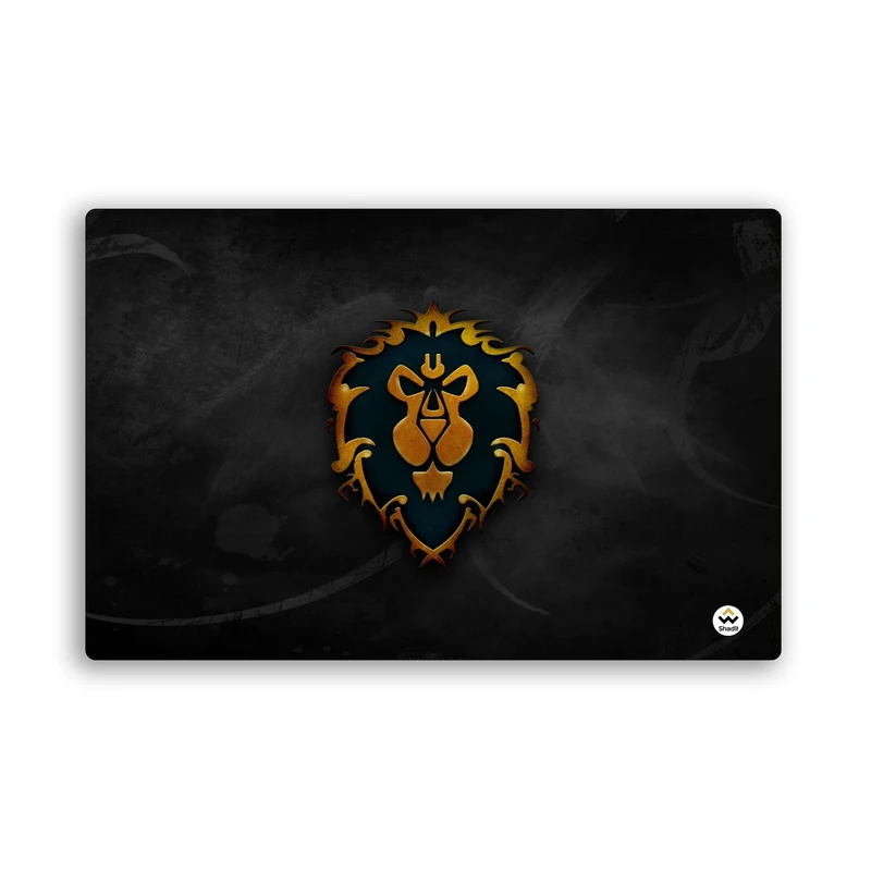 ماوس پد مخصوص بازی شادیت مدل شیر کد 214 37*24 سانتی متر