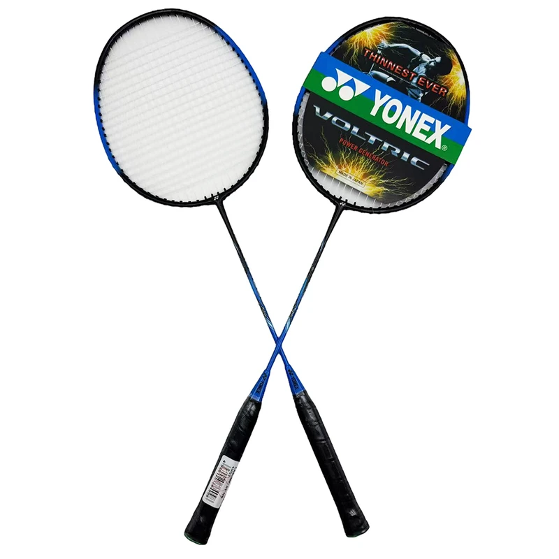 عکس شماره 7 : راکت بدمینتون مدل voltric کد 712 بسته دو عددی