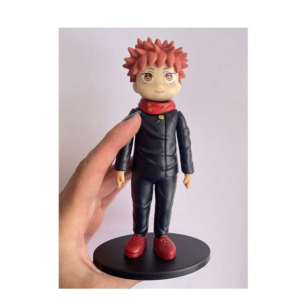 فیگور مدل انیمه جوجوتسو کایسن طرح یوجی ایتادوری و مگومی کد 606 مجموعه دو عددی -  - 6