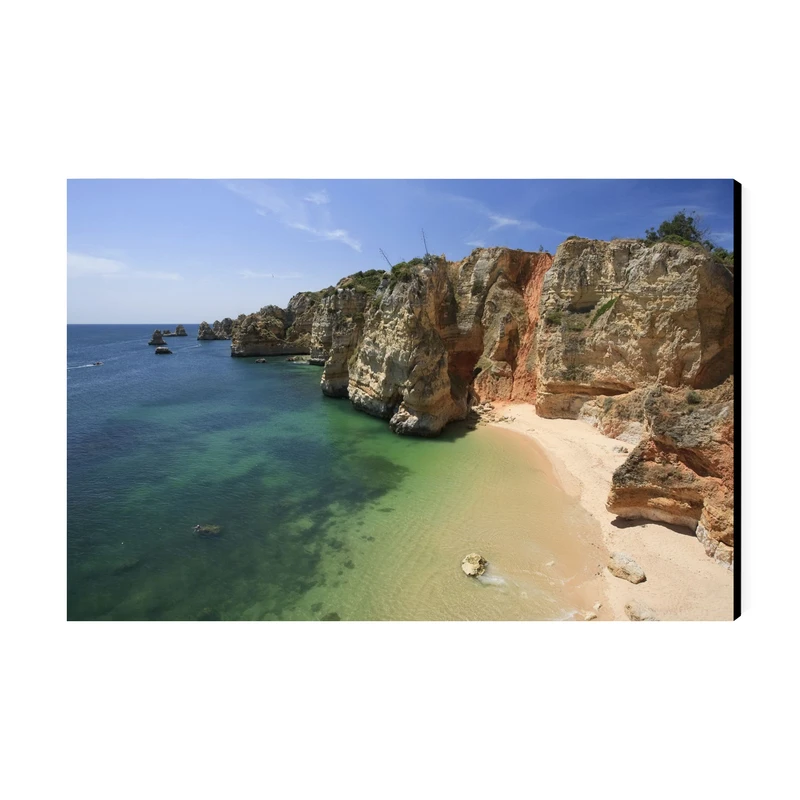 تابلو شاسی عرش مدل فانتزی منظره ساحل و دریا کد As4892