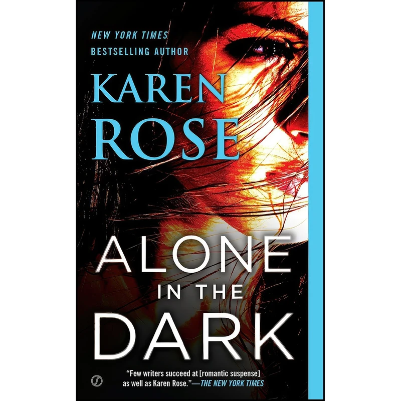 کتاب Alone in the Dark  اثر Karen Rose انتشارات Berkley