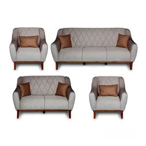 مبل هفت نفره صنعت آدلی مدل جاسمین کد SR01