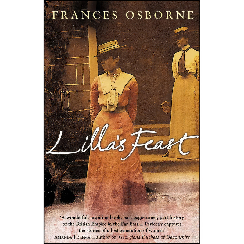 کتاب Lillas Feast اثر Frances Osborne انتشارات Black Swan