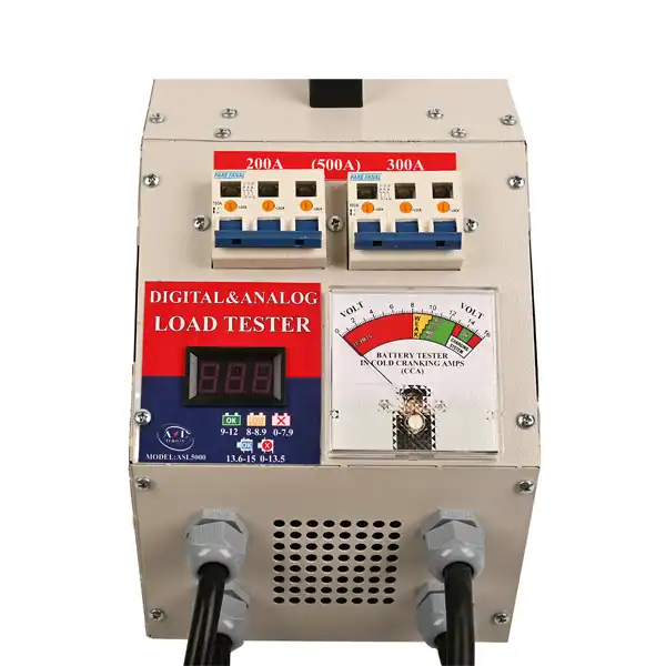 دستگاه تست باتری خودرو مدل New ASL5000-500A