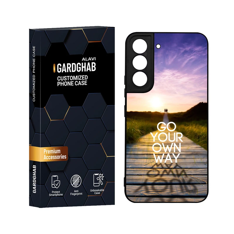 کاور گارد قاب علوی مدل ML مناسب برای گوشی موبایل سامسونگ Galaxy S22