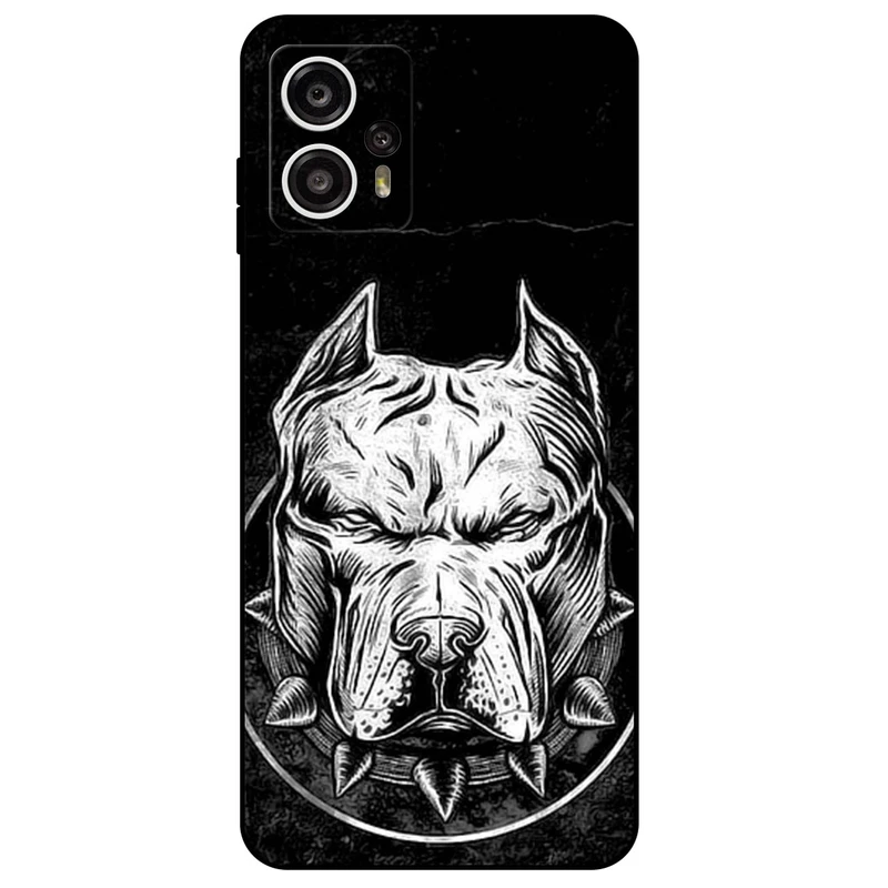 کاور مگافون طرح سگ مدل 1885 مناسب برای گوشی موبایل موتورولا Moto G13 / G23