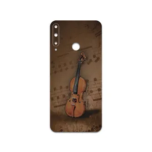 MAHOOT  Violin-Instrument Cover Sticker for Huawei Y7p