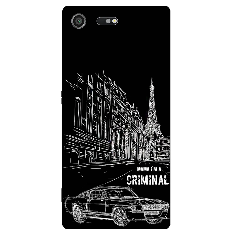 کاور مگافون طرح گنگ مدل 1890 مناسب برای گوشی موبایل سونی Xperia XZ Premium 