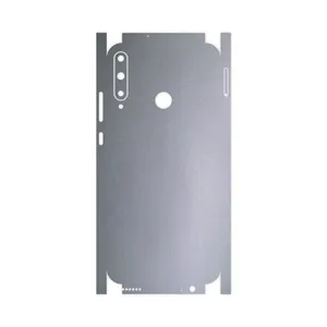 MAHOOT Matte-Silver Cover Sticker for Huawei Y7P