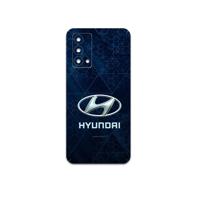 برچسب پوششی ماهوت مدل Hyundai-Logo مناسب برای گوشی موبایل ریلمی GT Master