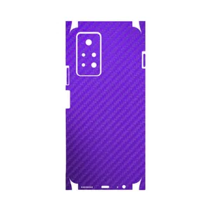 MAHOOT Purple-Fiber-FullSkin Cover Sticker for Infinix Note 11 Pro