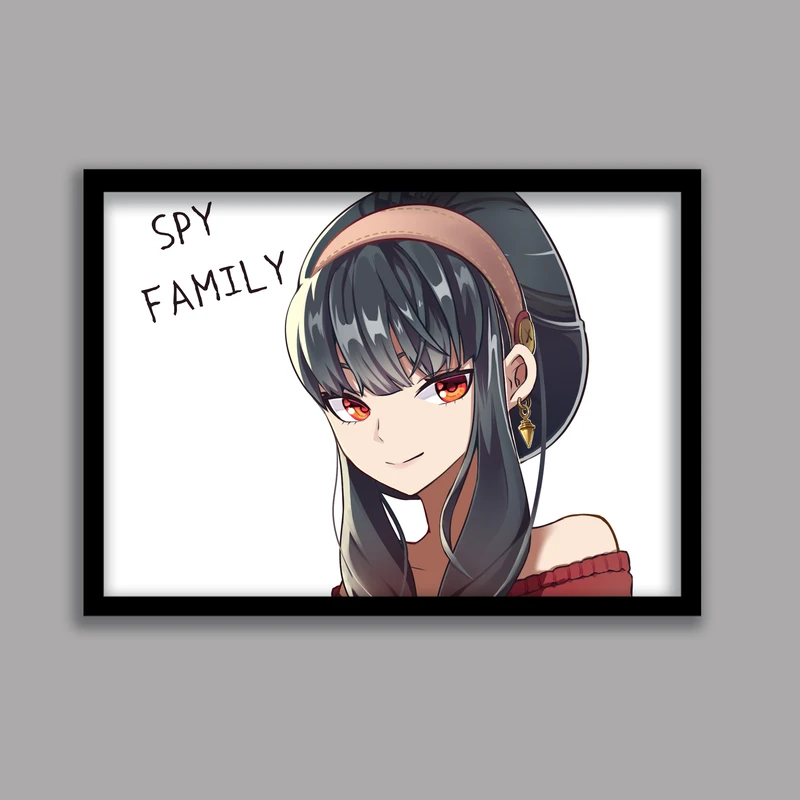 تابلو مدل انیمه اسپای ایکس فمیلی Spy x Family کد LA-G10351-2