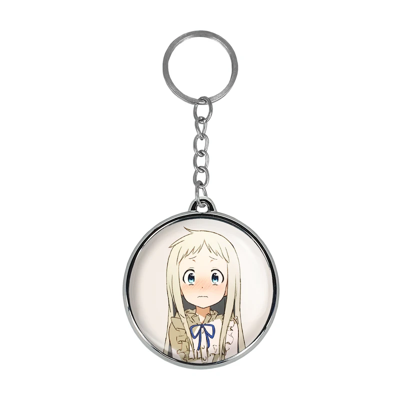 جاکلیدی خندالو طرح میکو هونما و جینتو انیمه آنوهانا مدل دوطرفه کد 3194731948