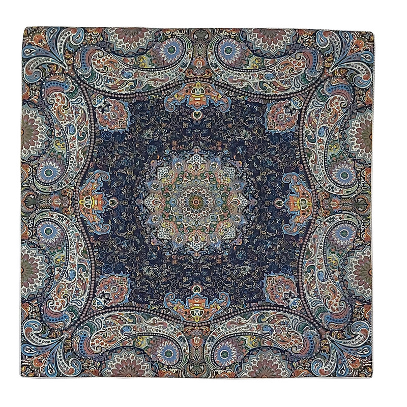 رومیزی ترمه مدل M-IMA-4785