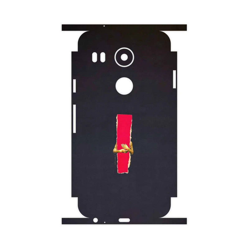 برچسب پوششی ماهوت مدل Collage of Embrace-FullSkin مناسب برای گوشی موبایل گوگل Nexus 5X