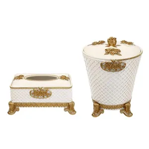 ست سطل و جای دستمال کد 920AC