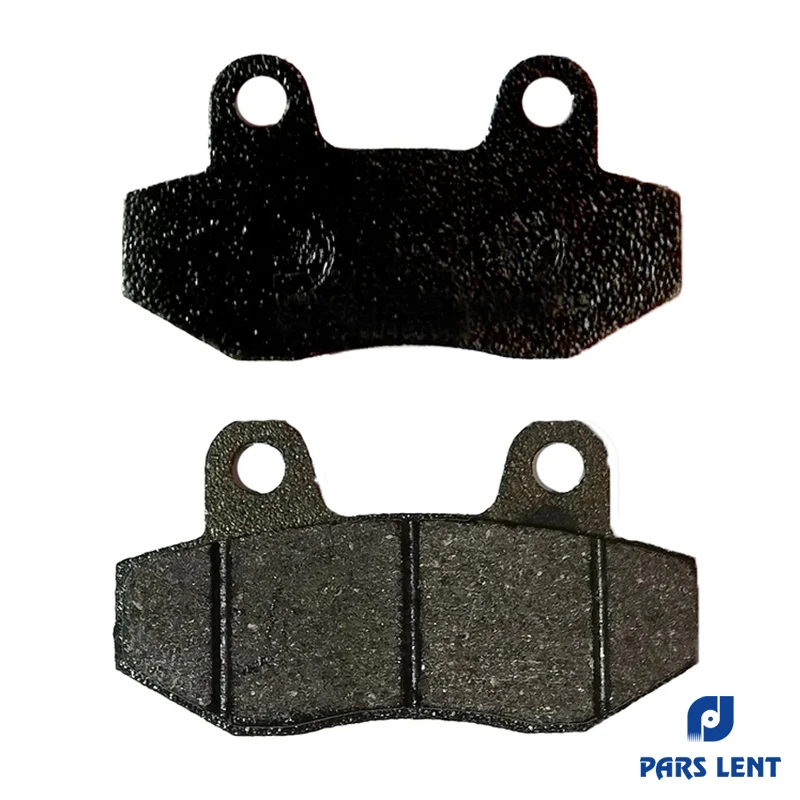 عکس شماره 5 : لنت ترمز جلو پارس لنت کد 50004 مناسب برای موتور سیکلت آپاچی