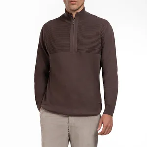 پلیور یقه ایستاده مردانه ام کی مدل 90022