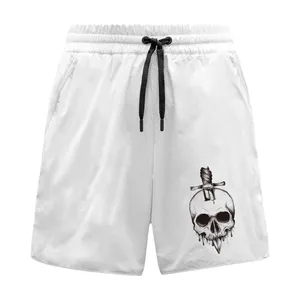 شلوارک مردانه مدل اسکلت کد E17