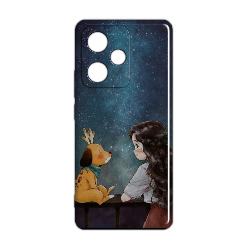 کاور مدل دخترانه کد 249 مناسب برای گوشی موبایل شیائومی Redmi 13