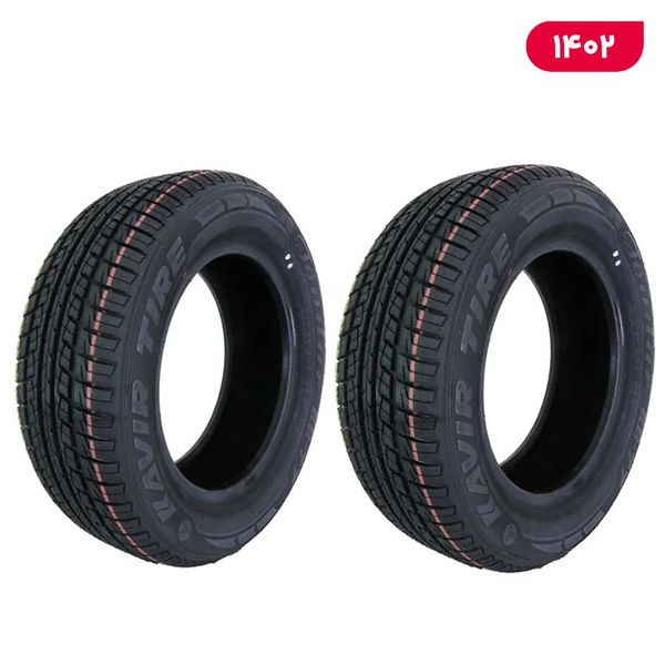 لاستیک خودرو کویر تایر مدل KB27 سایز 185/65R15 - دو حلقه
