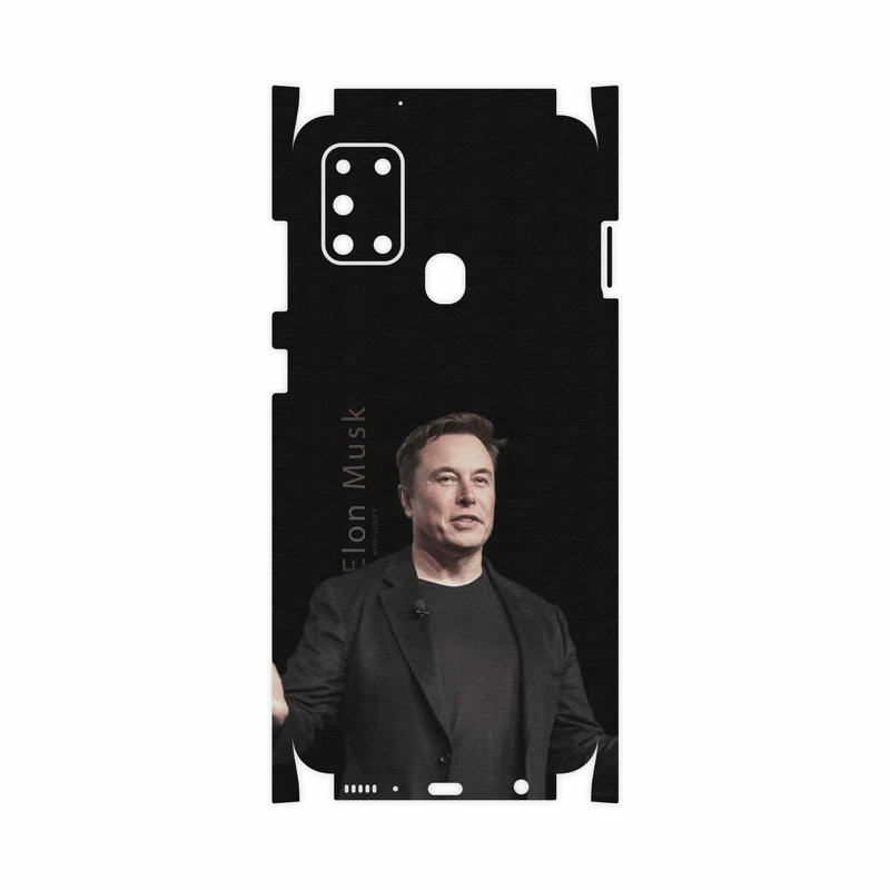 برچسب پوششی ماهوت مدل Elon Musk-FullSkin مناسب برای گوشی موبایل سامسونگ Galaxy A21s