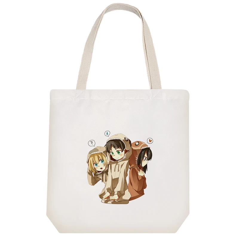 ساک خرید خندالو طرح آرمین و میکاسا و ارن انیمه اتک آن تایتان کد 990