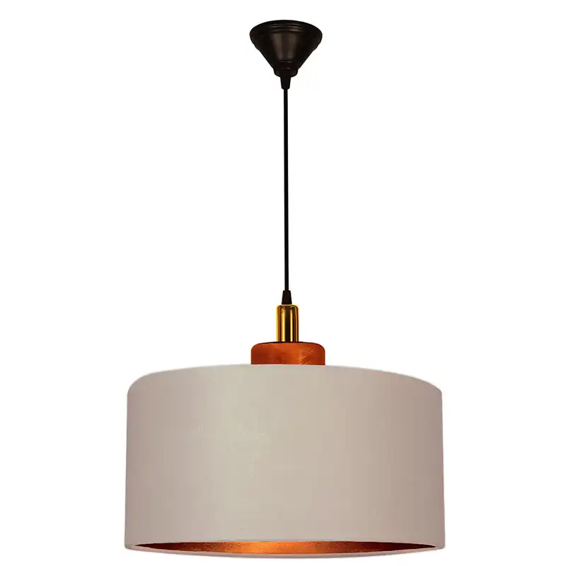 چراغ آویز مسینا مدل y1