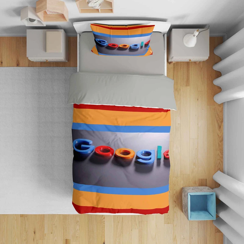 سرویس روتختی مدل گوگل 5298 تک نفره 5 تکه