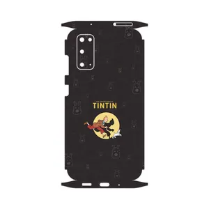 MAHOOT Tintin-FullSkin Cover Sticker for Samsung Galaxy S20