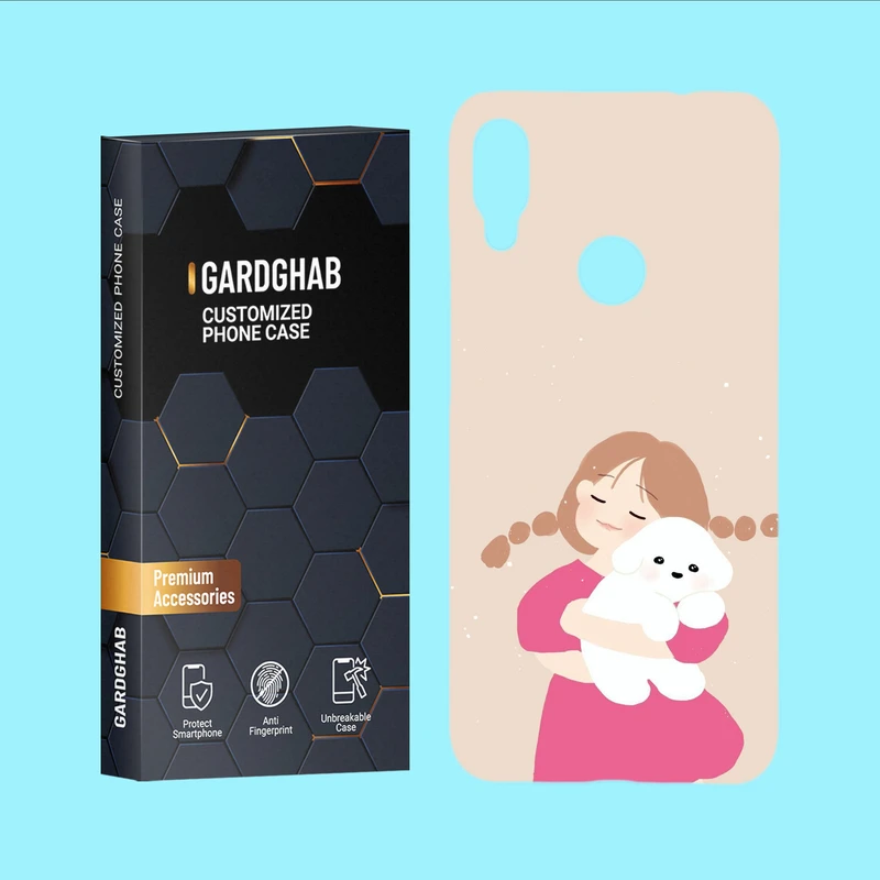 کاور گارد قاب علوی مدل دخترانه مناسب برای گوشی موبایل شیائومی Redmi Note 7/7Pro