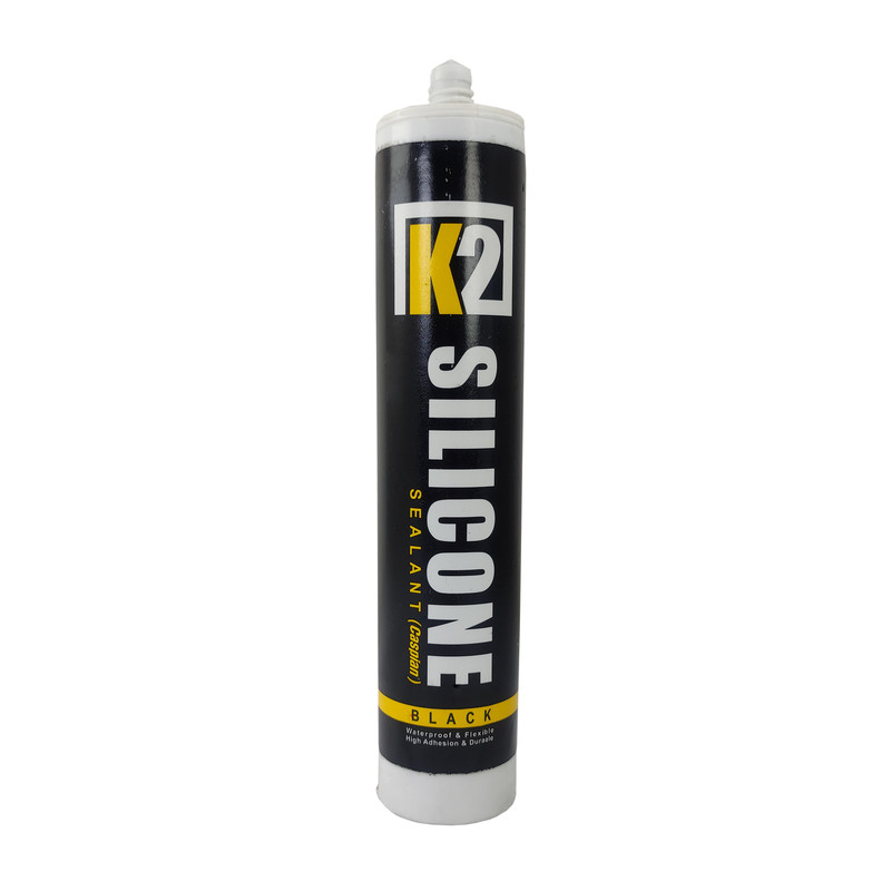 چسب سیلیکون کاسپین مدل  K2 حجم 300 میلی لیتر