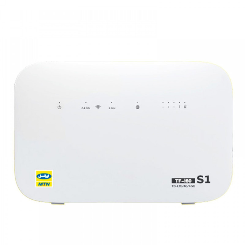 مودم 4G/TD-LTE ایرانسل مدل TF-i60 S1 به همراه سیم کارت TD-LTE و بسته اینترنت 500 گیگ یکساله