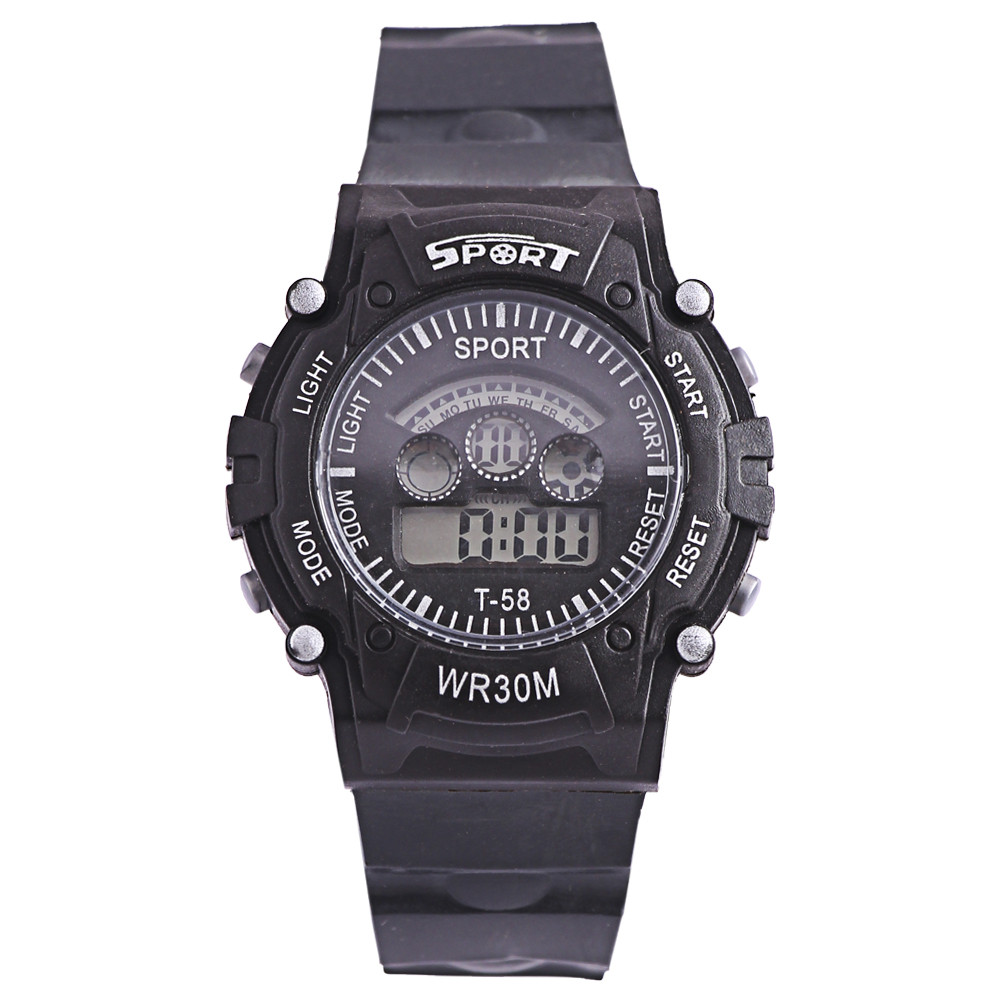 ساعت مچی دیجیتال پسرانه مدل LE 3118 -ME-ME ساعت مچی دیجیتال پسرانه مدل LE 3118 -ME-ME