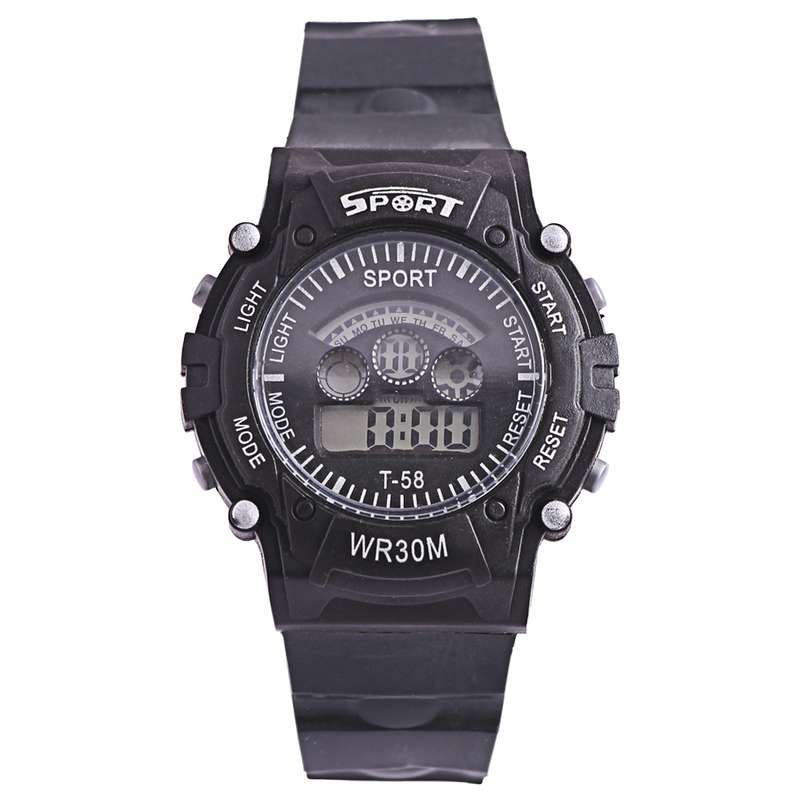 ساعت مچی دیجیتال پسرانه مدل LE 3118 -ME-ME ساعت مچی دیجیتال پسرانه مدل LE 3118 -ME-ME