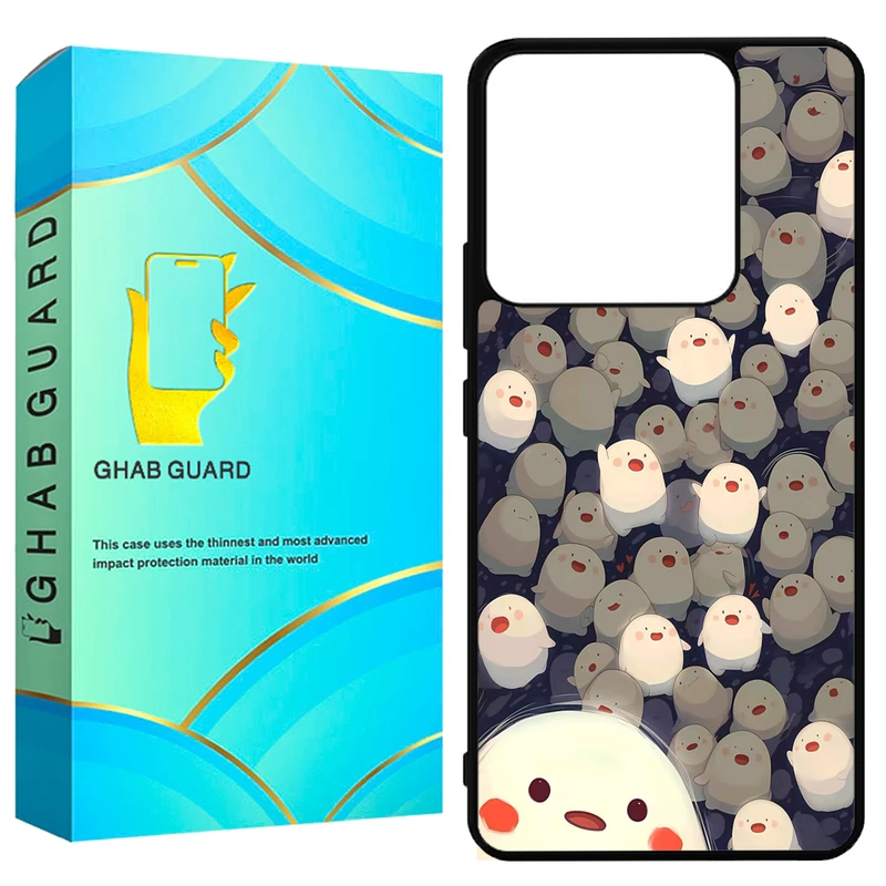 کاور قاب گارد طرح عروسکی مدل GN14 مناسب برای گوشی موبایل شیائومی Redmi Note 14 5G