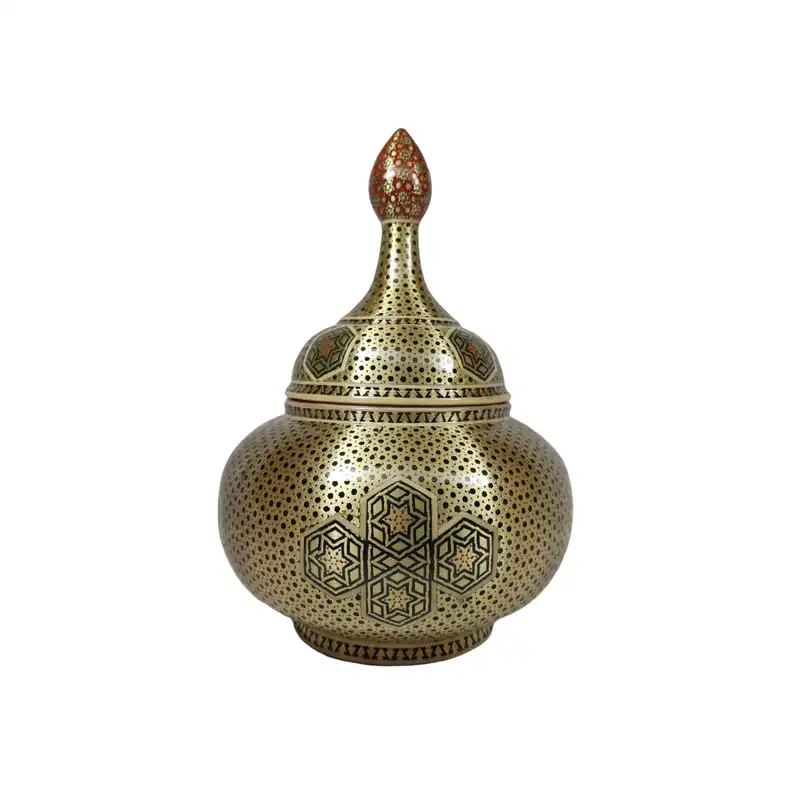 شکلات خوری خاتم کاری کد 02