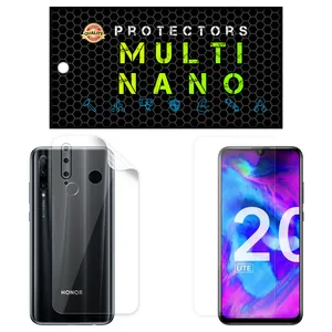  Multi Nano X-SFT Screen Protector For Honor 20 Lite with back skin