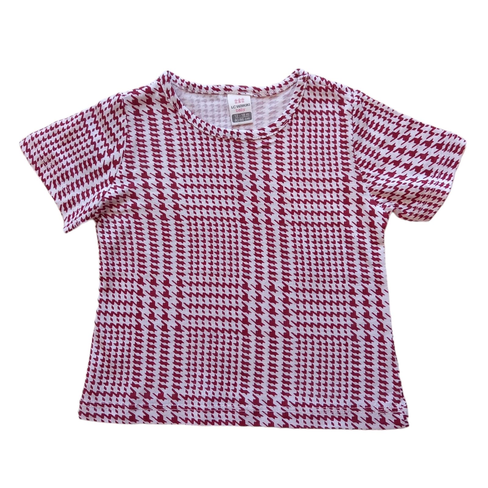 تی شرت آستین کوتاه نوزادی ال سی وایکیکی مدل دلبر -  - 1